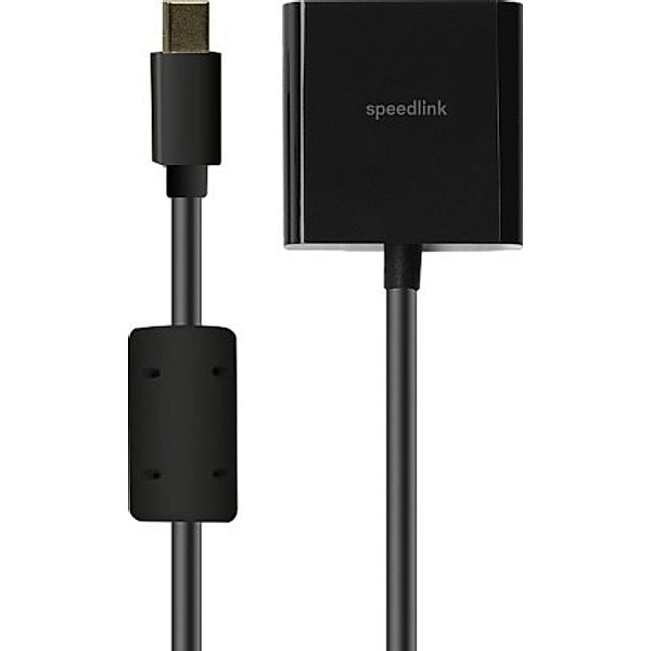 SPEEDLINK Mini DisplayPort to VGA Adapter HQ