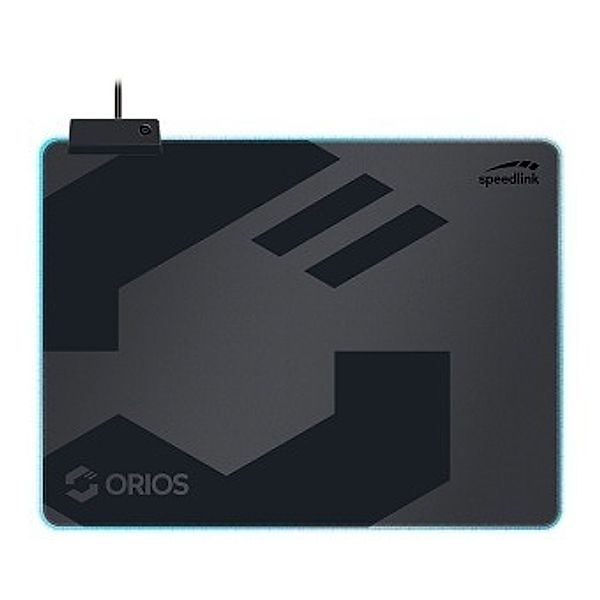 SPEEDLINK ORIOS LED Gaming Mousepad - Size M, soft