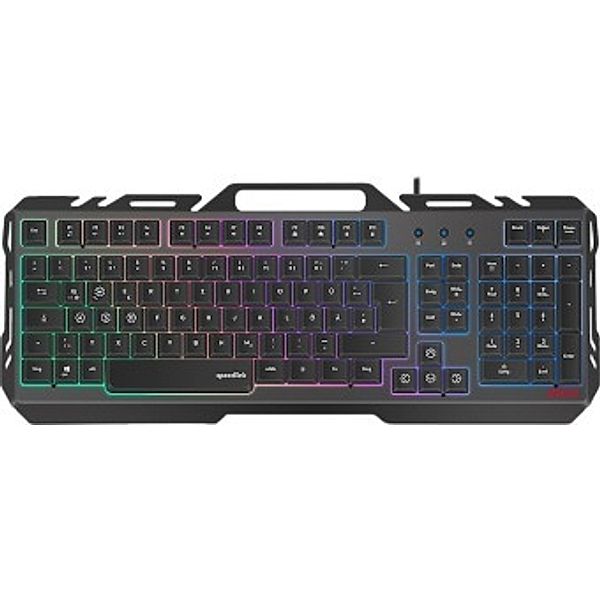 SPEEDLINK ORIOS Metal Gaming Keyboard, black