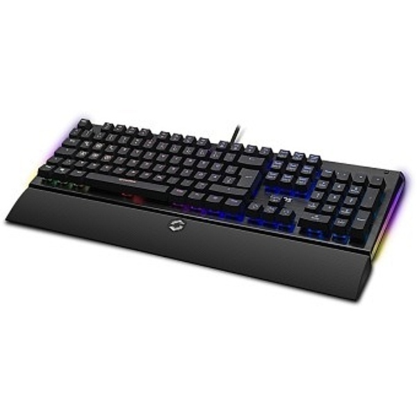 SPEEDLINK ORIOS RGB Opto-mechanical Gaming Keyboard, black