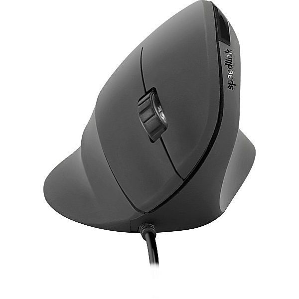 SPEEDLINK PIAVO Ergonomic Vertical Mouse - USB, rubber-black