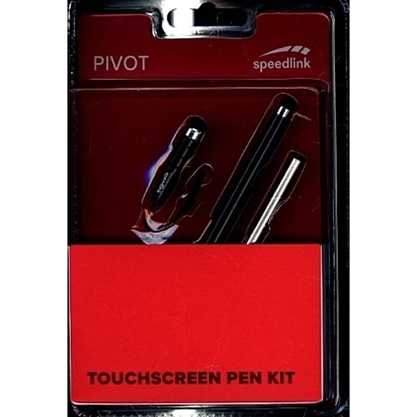 SPEEDLINK PIVOT Touchscreen Pen Kit, black