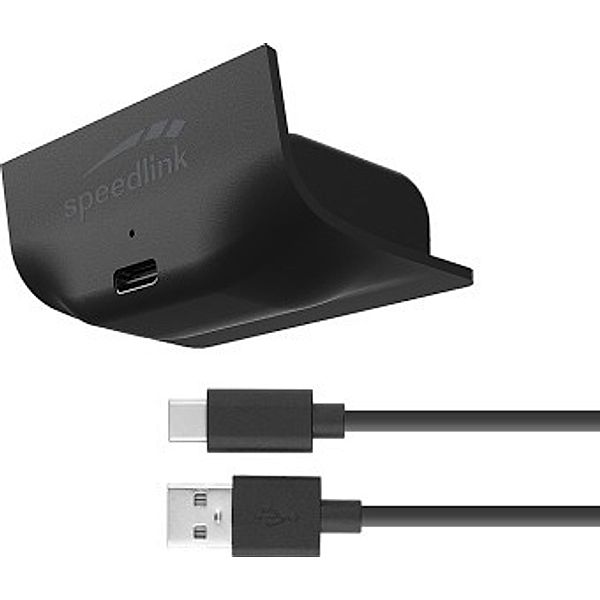 SPEEDLINK PULSE X Play & Charge Kit for XBox Series X/S, black