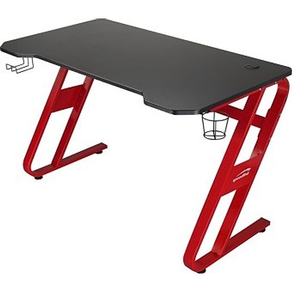 SPEEDLINK SCARIT Gaming Desk, black-red