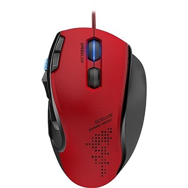 SPEEDLINK SCELUS Gaming Mouse, black-red