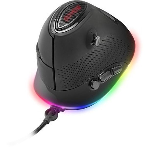 SPEEDLINK SOVOS Vertical RGB Gaming Mouse, black