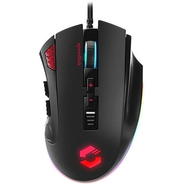 SPEEDLINK TARIOS RGB Gaming Mouse, black