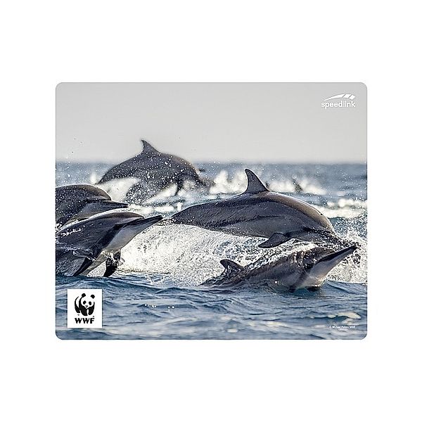 SPEEDLINK TERRA WWF Mousepad Delfine