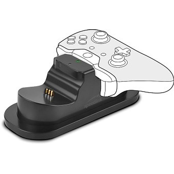 SPEEDLINK TWINDOCK USB Charging System - for Xbox One, black