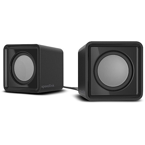 SPEEDLINK TWOXO Stereo Speakers, black