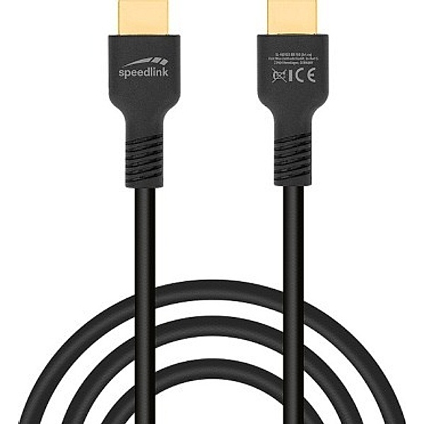 SPEEDLINK ULTRA HIGH SPEED 8K HDMI Cable for PS5/PS4/Xbox Series X/S, 1.5m