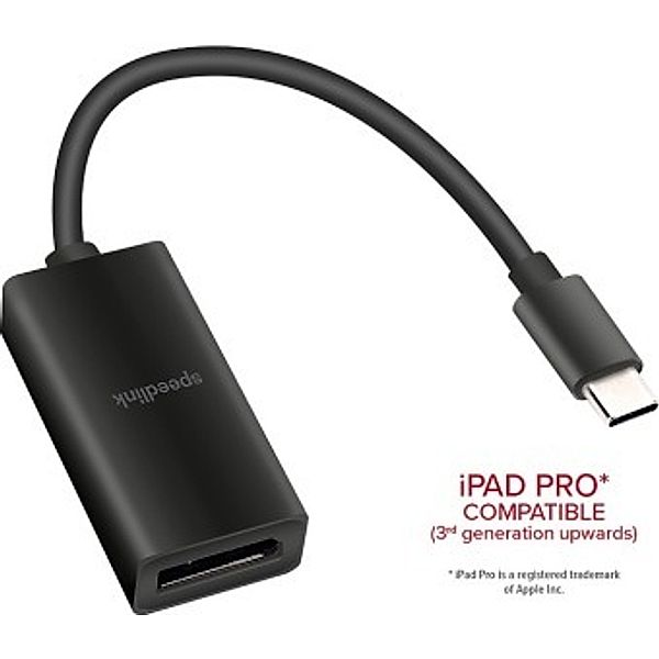 SPEEDLINK USB-C to DisplayPort Adapter HQ