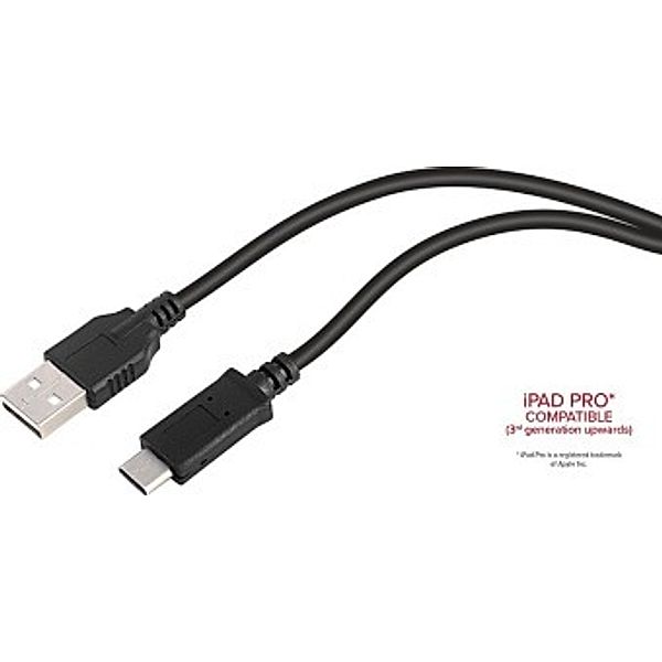 Speedlink USB-C to USB-A Cable, 1m HQ