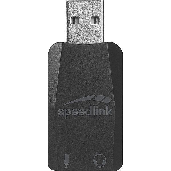 SPEEDLINK VIGO USB Sound Card, black