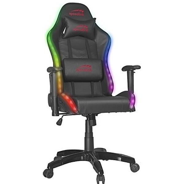 SPEEDLINK ZAPHYRE RGB Gaming Chair, black