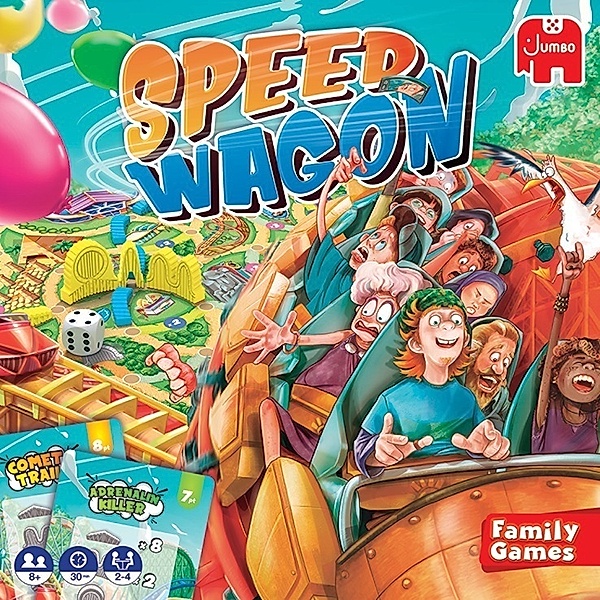 Jumbo Spiele Speedwagon (Spiel)