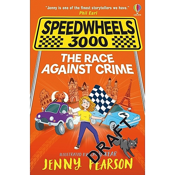 Speedwheels 3000: The Race Against Crime, Jenny Pearson