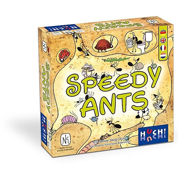 Huch Speedy Ants (Spiel), Kim Sehee, Kang Chulku