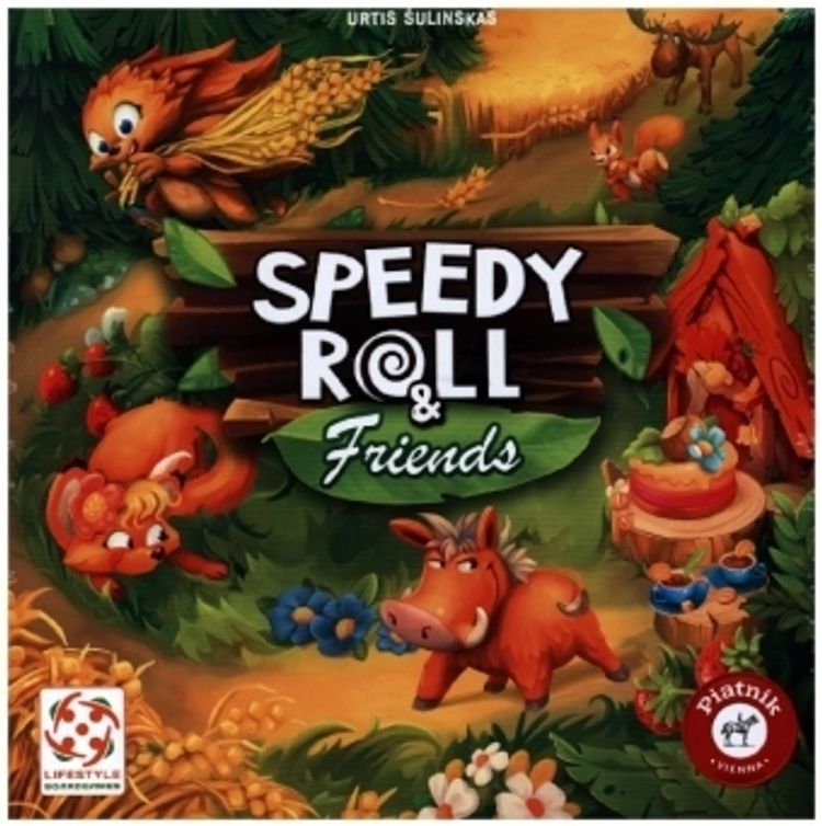 Speedy Roll & Friends Kinderspiel jetzt bei Weltbild.de bestellen