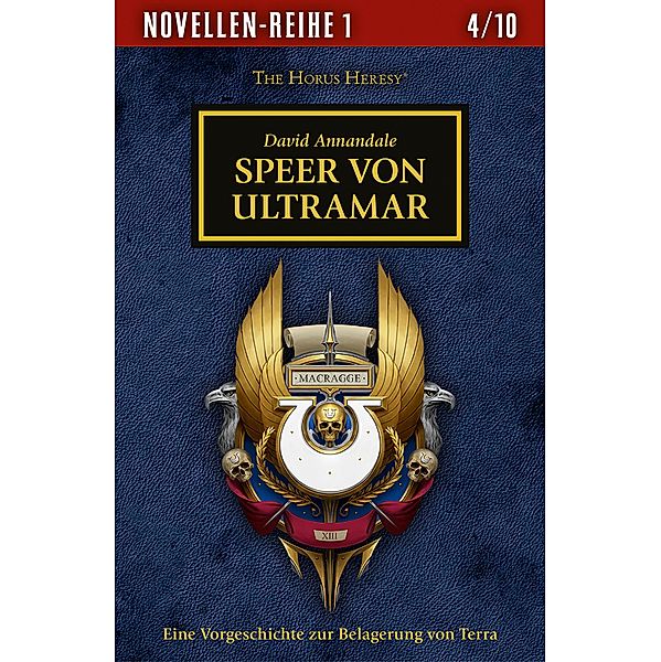 Speer von Ultramar / Novellen-Reihe 1 Bd.4, David Annandale