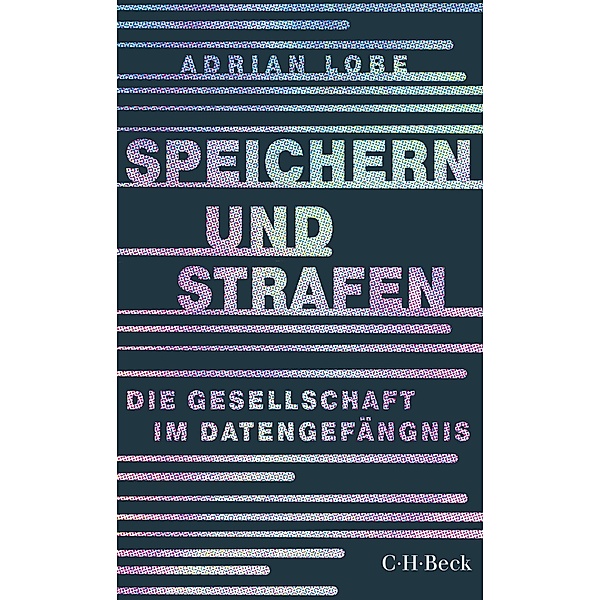 Speichern und Strafen / Beck Paperback Bd.6357, Adrian Lobe