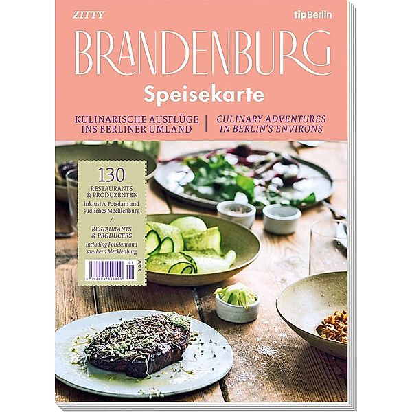 Speisekarte Brandenburg