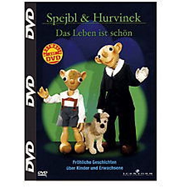 Spejbl & Hurvinek - Das Leben ist schön, DVD