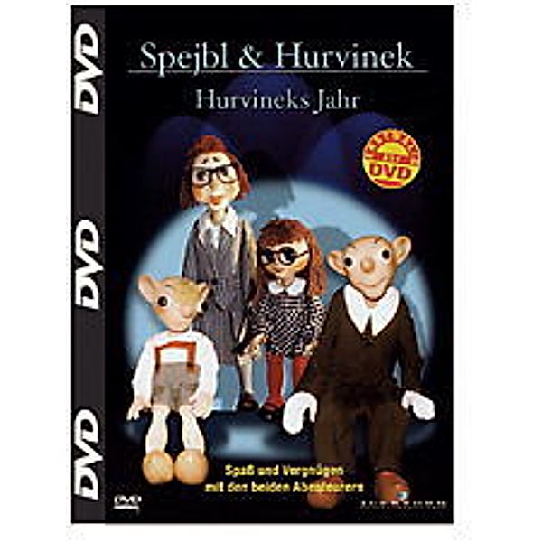 Spejbl & Hurvinek - Hurvineks Jahr, DVD