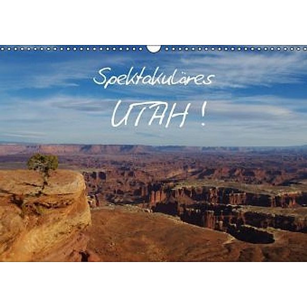 Spektakuläres Utah! (Wandkalender 2015 DIN A3 quer), Claudio Del Luongo
