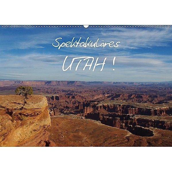 Spektakuläres Utah! (Wandkalender 2017 DIN A2 quer), Claudio Del Luongo