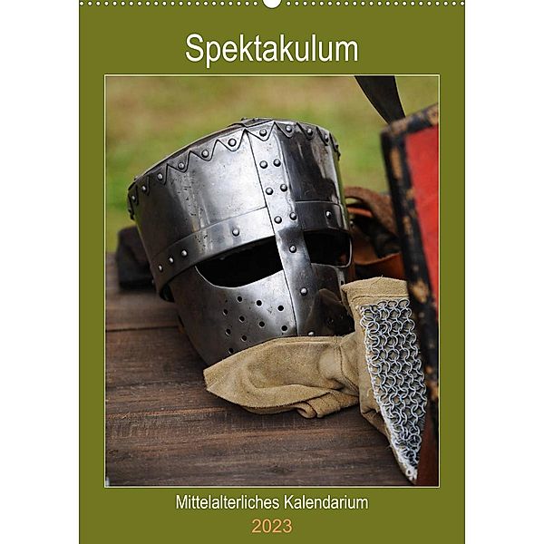 Spektakulum - Mittelalterliches Kalendarium (Wandkalender 2023 DIN A2 hoch), Nordstern