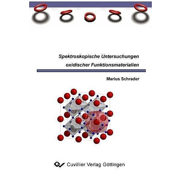 Spektroskopische Untersuchungen oxidischer Funktionsmaterialien