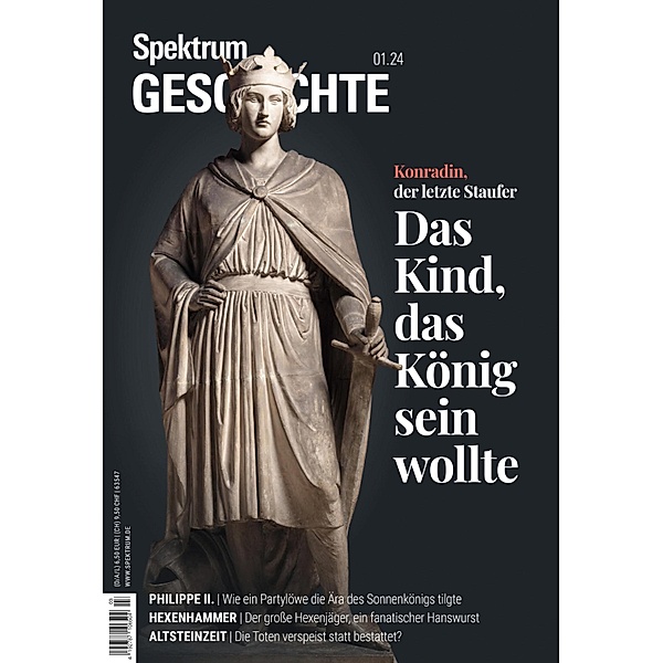 Spektrum Geschichte 1/2024 Konradin, der letzte Staufer / Spektrum Geschichte Bd.12024, Spektrum der Wissenschaft