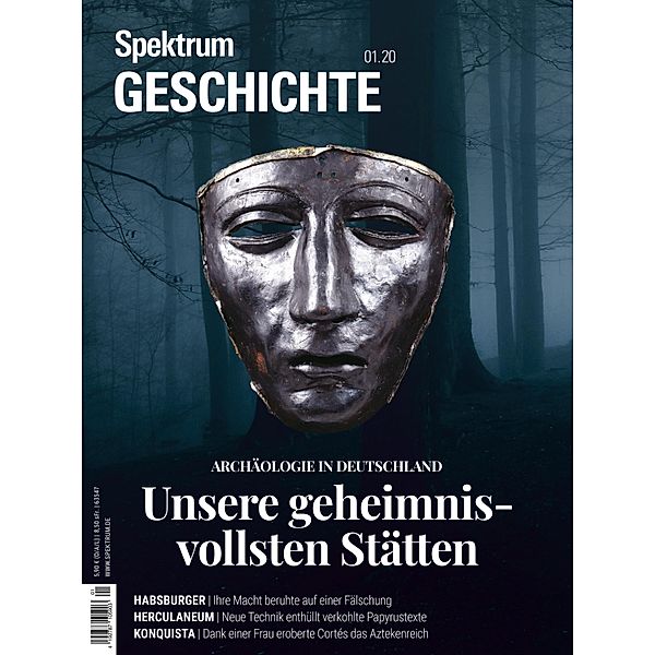 Spektrum Geschichte - Archäologie in Deutschland / Spektrum Geschichte, Spektrum der Wissenschaft