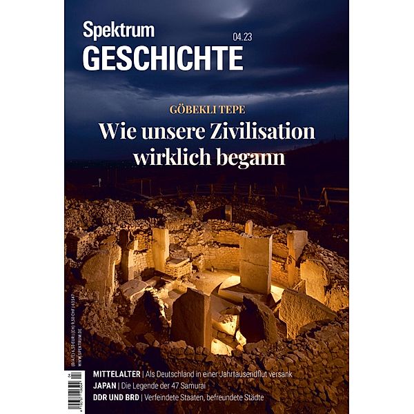 Spektrum Geschichte - Göbleki Tepe / Spektrum Geschichte, Spektrum der Wissenschaft