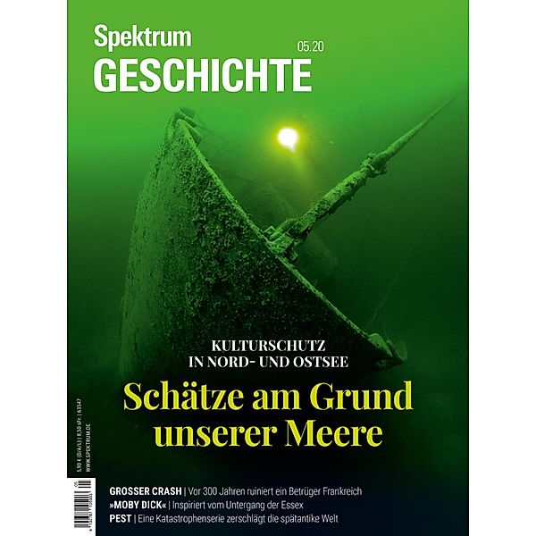 Spektrum Geschichte - Schätze am Grund unserer Meere / Spektrum Geschichte, Spektrum der Wissenschaft