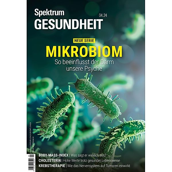 Spektrum Gesundheit 4/2024 - Mikrobiom / Spektrum Gesundheit Bd.42024, Spektrum der Wissenschaft