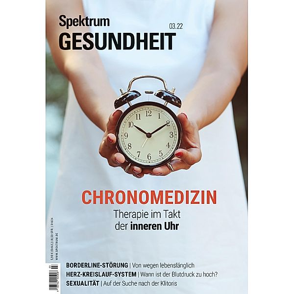 Spektrum Gesundheit - Chronomedizin / Spektrum Gesundheit, Spektrum der Wissenschaft