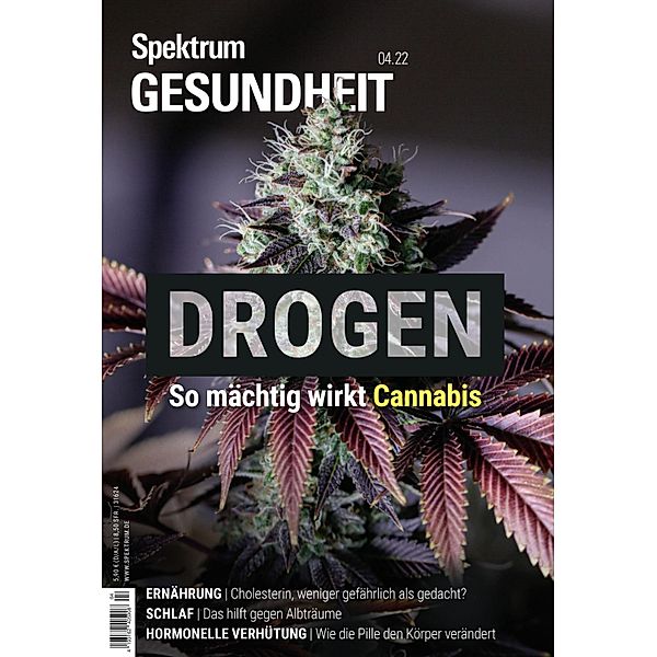 Spektrum Gesundheit- Drogen / Spektrum Gesundheit, Spektrum der Wissenschaft