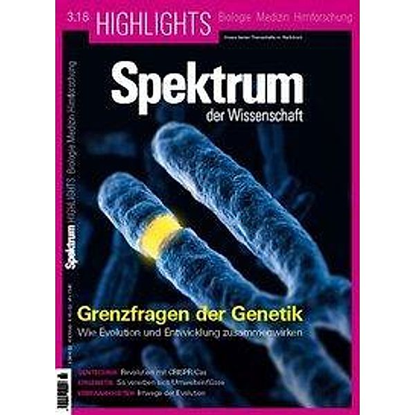 Spektrum Highlights - Grenzfragen der Genetik