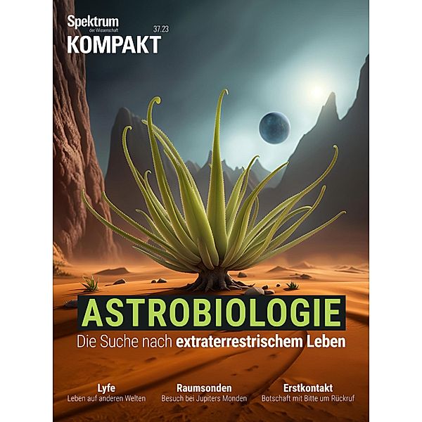 Spektrum Kompakt - Astrobiologie / Spektrum Kompakt