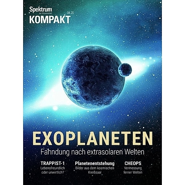 Spektrum Kompakt - Exoplaneten, Spektrum der Wissenschaft