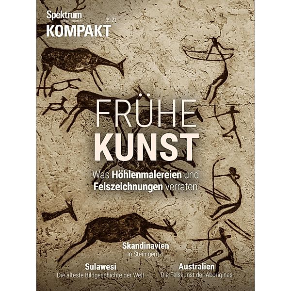 Spektrum Kompakt - Frühe Kunst / Spektrum Kompakt, Spektrum der Wissenschaft