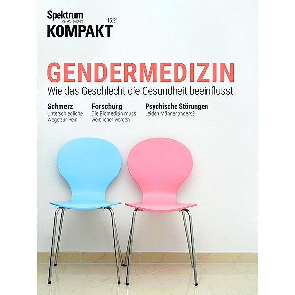 Spektrum Kompakt - Gendermedizin / Spektrum Kompakt, Spektrum der Wissenschaft