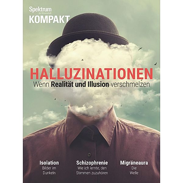 Spektrum Kompakt - Halluzinationen / Spektrum Kompakt, Spektrum der Wissenschaft