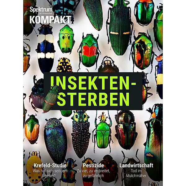 Spektrum Kompakt - Insektensterben / Spektrum Kompakt, Spektrum der Wissenschaft