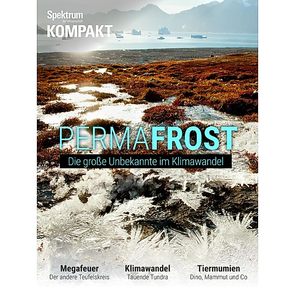 Spektrum Kompakt - Permafrost / Spektrum Kompakt, Spektrum der Wissenschaft