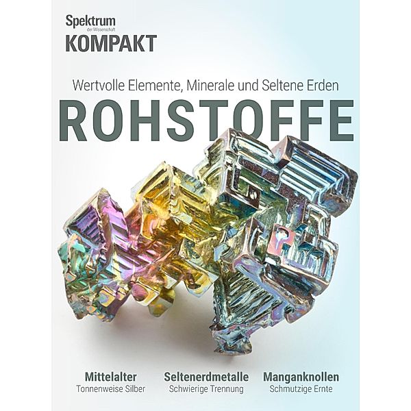 Spektrum Kompakt - Rohstoffe / Spektrum Kompakt, Spektrum der Wissenschaft