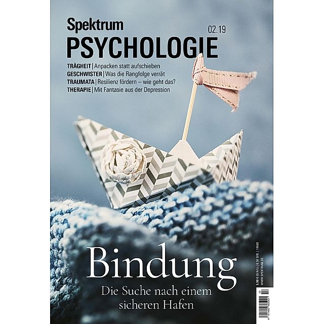 Spektrum Psychologie 2 2019 Bindungen Spektrum Psychologie eBook | Weltbild