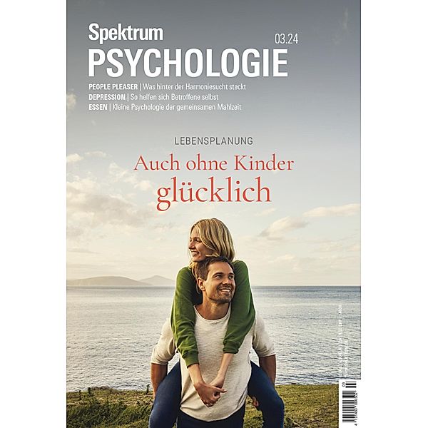 Spektrum Psychologie 3/2024 - Auch ohne Kinder glücklich / Spektrum Psychologie Bd.32024, Spektrum der Wissenschaft